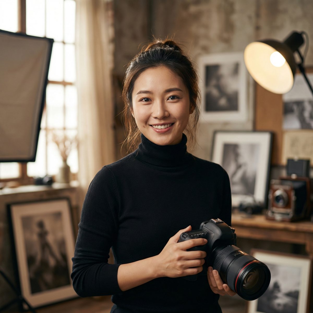 看片摄影师赵雅琪