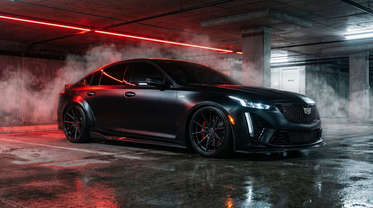 看片凯迪拉克CT5改装视频